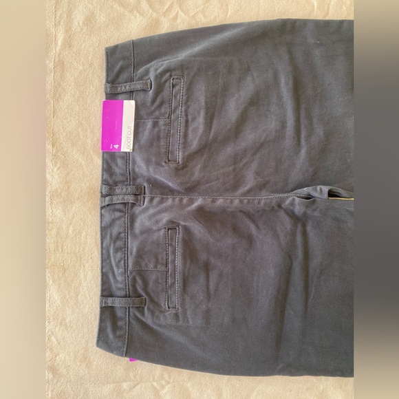NWT Mossimo Supply Co. Women's Black Mid-Rise Bootcut Pants Casual 2010s US 4 - Picture 8 of 8
